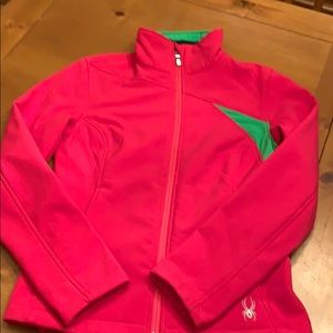 Lightweight Spyder jacket